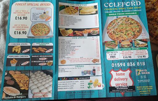 Photo of Coleford Charcoal Grill - 16 Market Pl, Coleford GL16 8AW