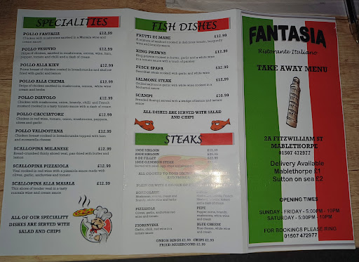 Photo of Fantasia - 2A Fitzwilliam St, Mablethorpe LN12 1AA