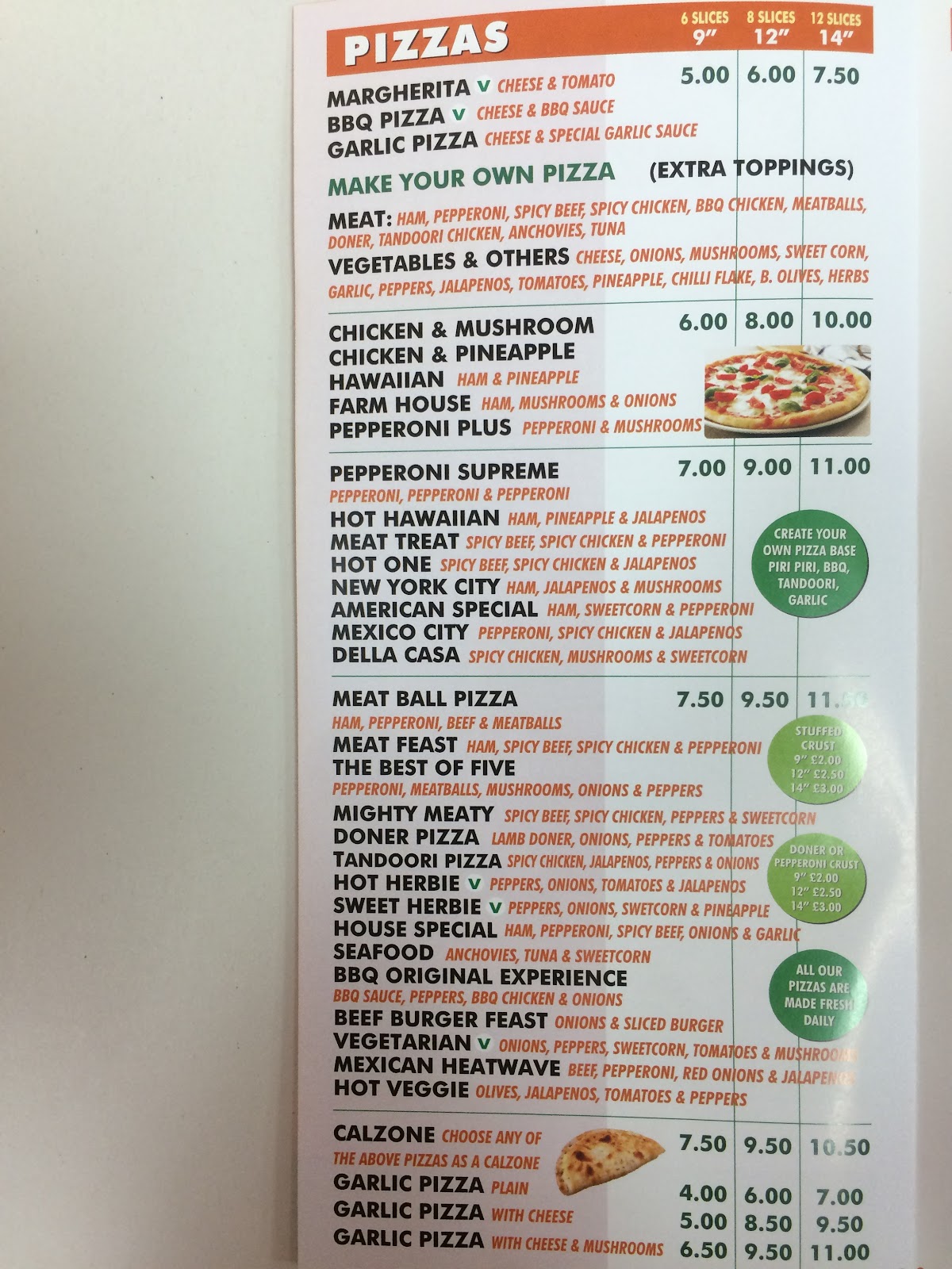 Photo of Mozzarella Pizza And Kebab - 2 Moriah Pl, Kenfig Hill, Bridgend CF33 6DW