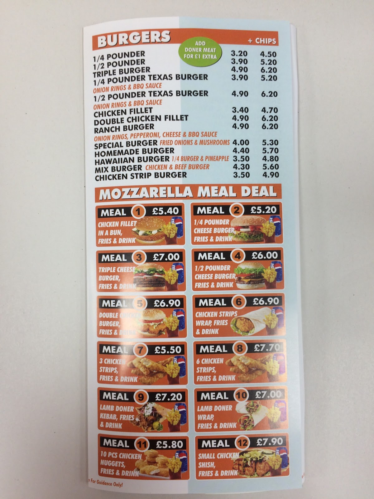 Photo of Mozzarella Pizza And Kebab - 2 Moriah Pl, Kenfig Hill, Bridgend CF33 6DW