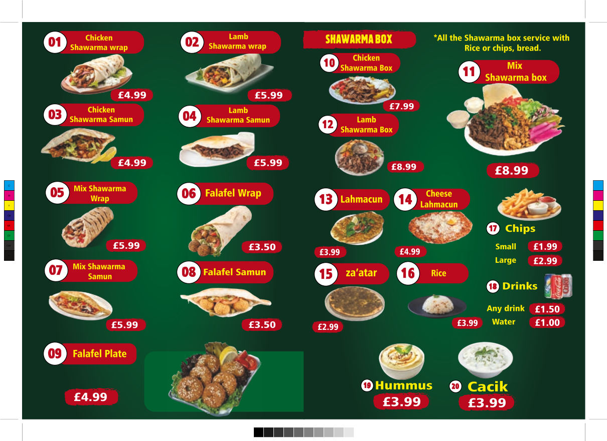 Photo of LONDON SHAWARMA LTD - 38 High St N, London E6 2HJ