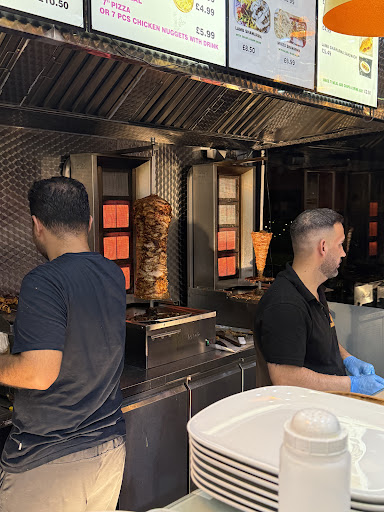 Photo of Dubai Shawarma and Grill - 95 High St, Crawley RH10 1BA