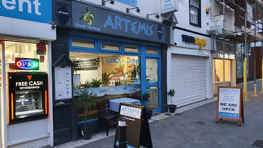 Photo of Greek Taverna Artemis - 117 Week St, Maidstone ME14 1RB