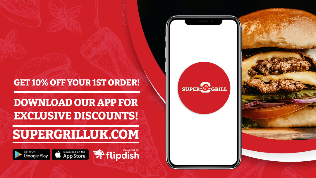 Photo of Super Grill, Maidstone - 59 Sandling Rd, Maidstone ME14 2RH