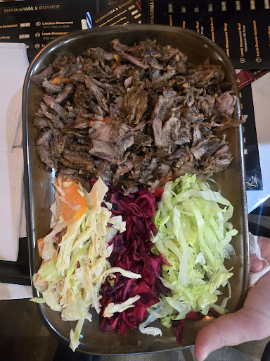 Photo of Mersin shawarma restaurant - 6 New Market St, Leeds LS1 6DG
