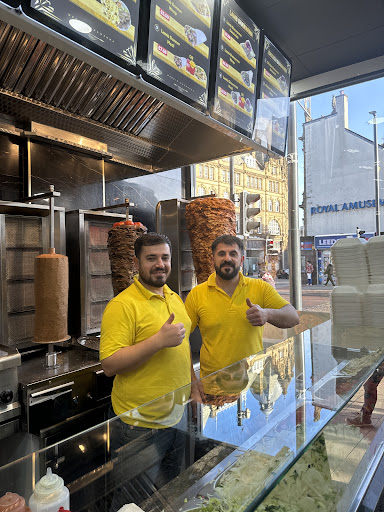 Photo of Mersin shawarma restaurant - 6 New Market St, Leeds LS1 6DG