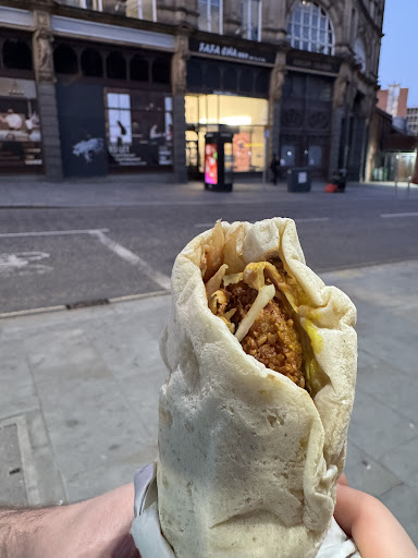 Photo of Mersin shawarma restaurant - 6 New Market St, Leeds LS1 6DG