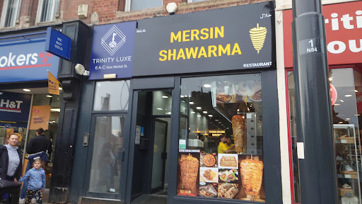 Photo of Mersin shawarma restaurant - 6 New Market St, Leeds LS1 6DG