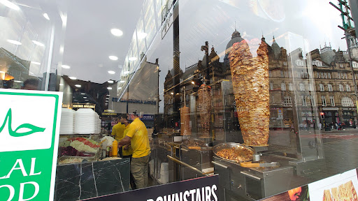 Photo of Mersin shawarma restaurant - 6 New Market St, Leeds LS1 6DG