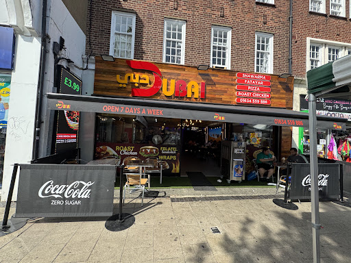 Photo of Dubai Shawarma, Gillingham - 106-108 High St, Gillingham ME7 1AJ