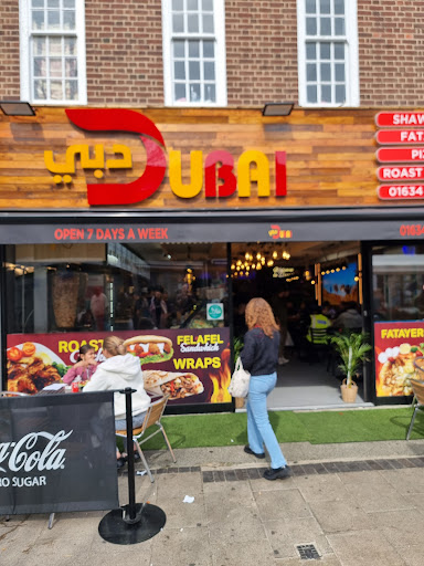 Photo of Dubai Shawarma, Gillingham - 106-108 High St, Gillingham ME7 1AJ