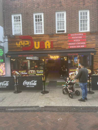 Photo of Dubai Shawarma, Gillingham - 106-108 High St, Gillingham ME7 1AJ