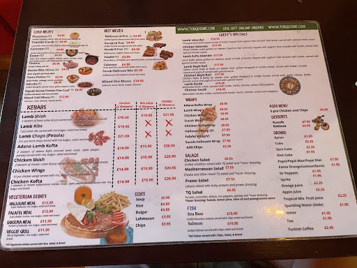 Photo of Turqusine Grill Meze Turkish Restaurant - 19 Pudding Ln, Maidstone ME14 1PA