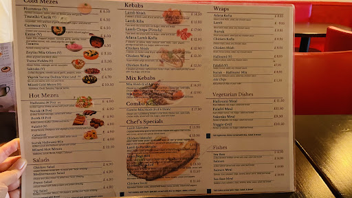 Photo of Turqusine Grill Meze Turkish Restaurant - 19 Pudding Ln, Maidstone ME14 1PA