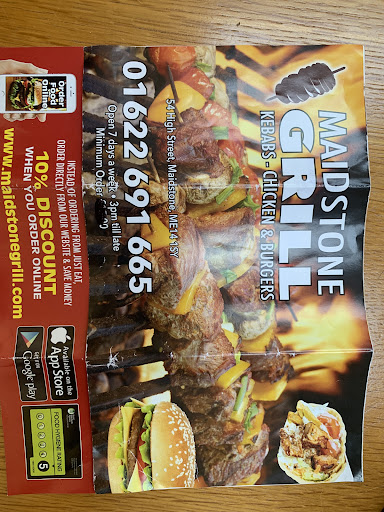 Photo of Maidstone Grill - 54 High St, Maidstone ME14 1SY
