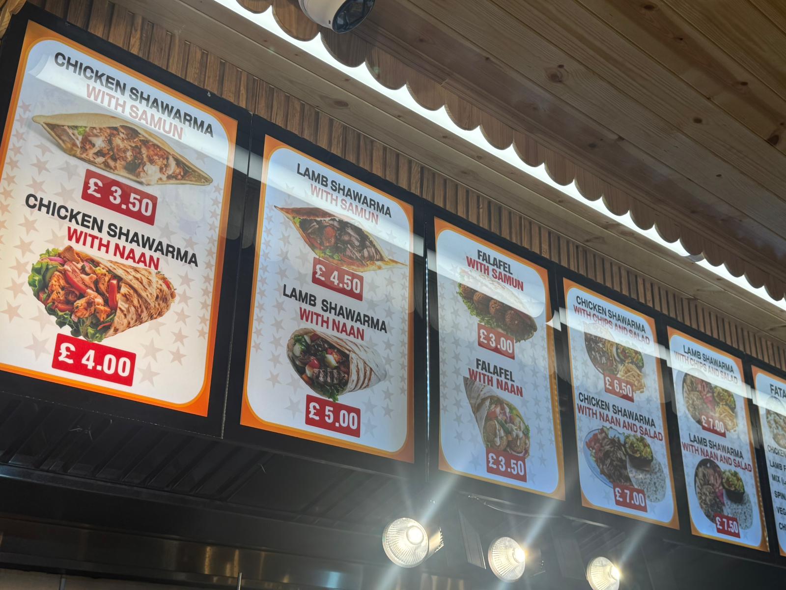 Photo of Original Dubai Shawarma - 436 Edgware Rd, London W2 1EG