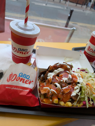 Photo of Great British Doner - 61 Deansgate, Manchester M3 2BW