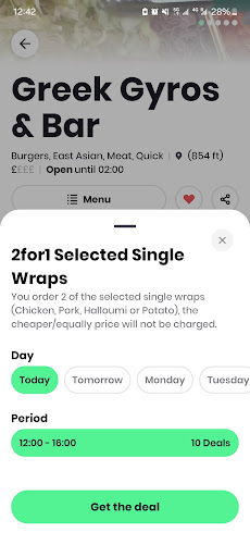 Photo of Greek Gyros & Bar - 65 Deansgate, Manchester M3 2BW