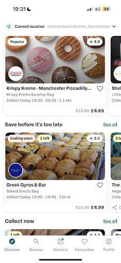 Photo of Greek Gyros & Bar - 65 Deansgate, Manchester M3 2BW