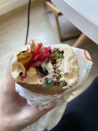 Photo of Go Falafel - Deansgate - 99 Deansgate, Manchester M3 2BQ