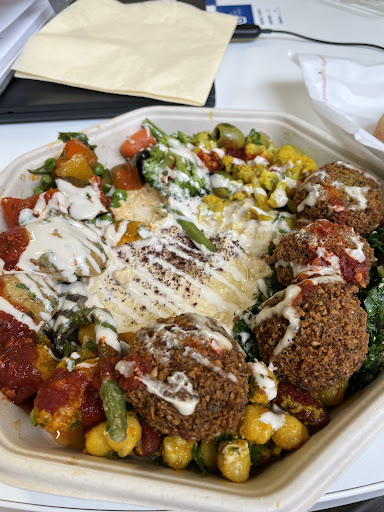 Photo of Go Falafel - Deansgate - 99 Deansgate, Manchester M3 2BQ