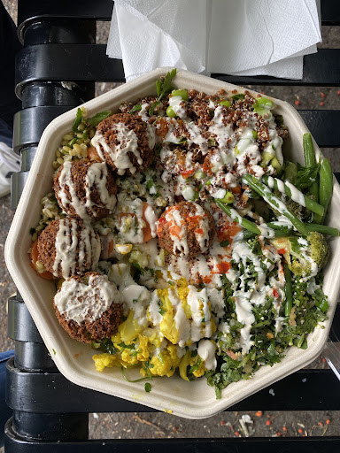 Photo of Go Falafel - Deansgate - 99 Deansgate, Manchester M3 2BQ