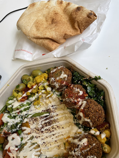 Photo of Go Falafel - Deansgate - 99 Deansgate, Manchester M3 2BQ