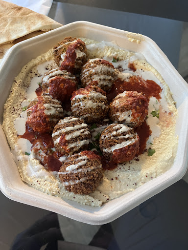 Photo of Go Falafel - Deansgate - 99 Deansgate, Manchester M3 2BQ