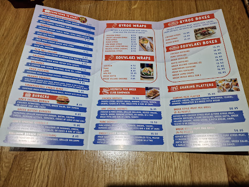 Photo of OPA!🕺🏻GREEK! MANSFIELD - 149 Nottingham Rd, Mansfield NG18 4AE