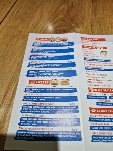 Photo of OPA!🕺🏻GREEK! MANSFIELD - 149 Nottingham Rd, Mansfield NG18 4AE