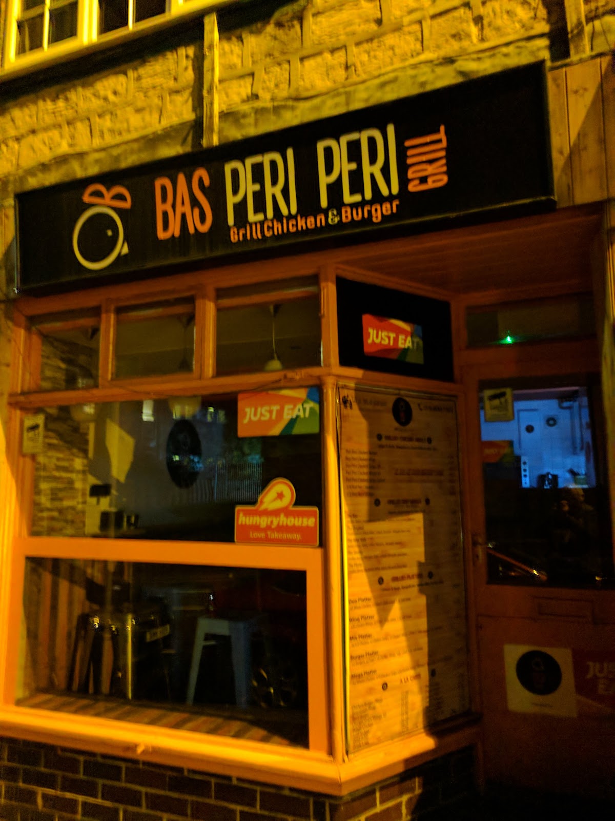 Photo of Bas Peri Peri Grill - Ratcliffe Gate, Mansfield NG18 2JA