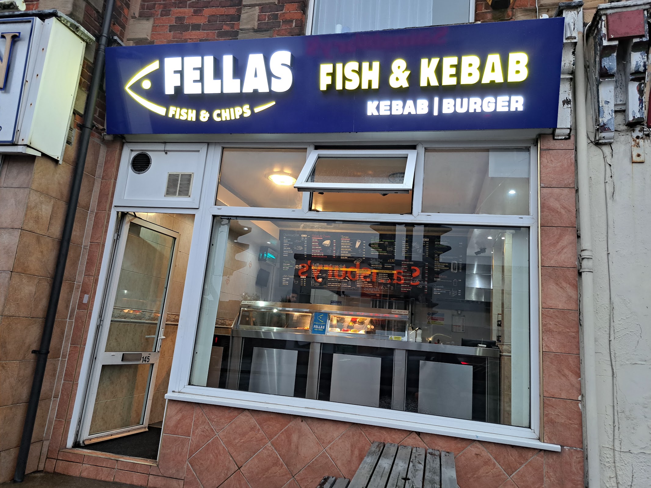 Photo of Fellas Fish and Kebab - 145 Nottingham Rd, Mansfield NG18 4AE