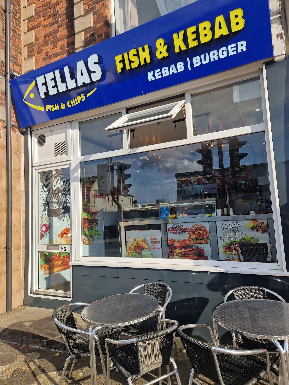Photo of Fellas Fish and Kebab - 145 Nottingham Rd, Mansfield NG18 4AE