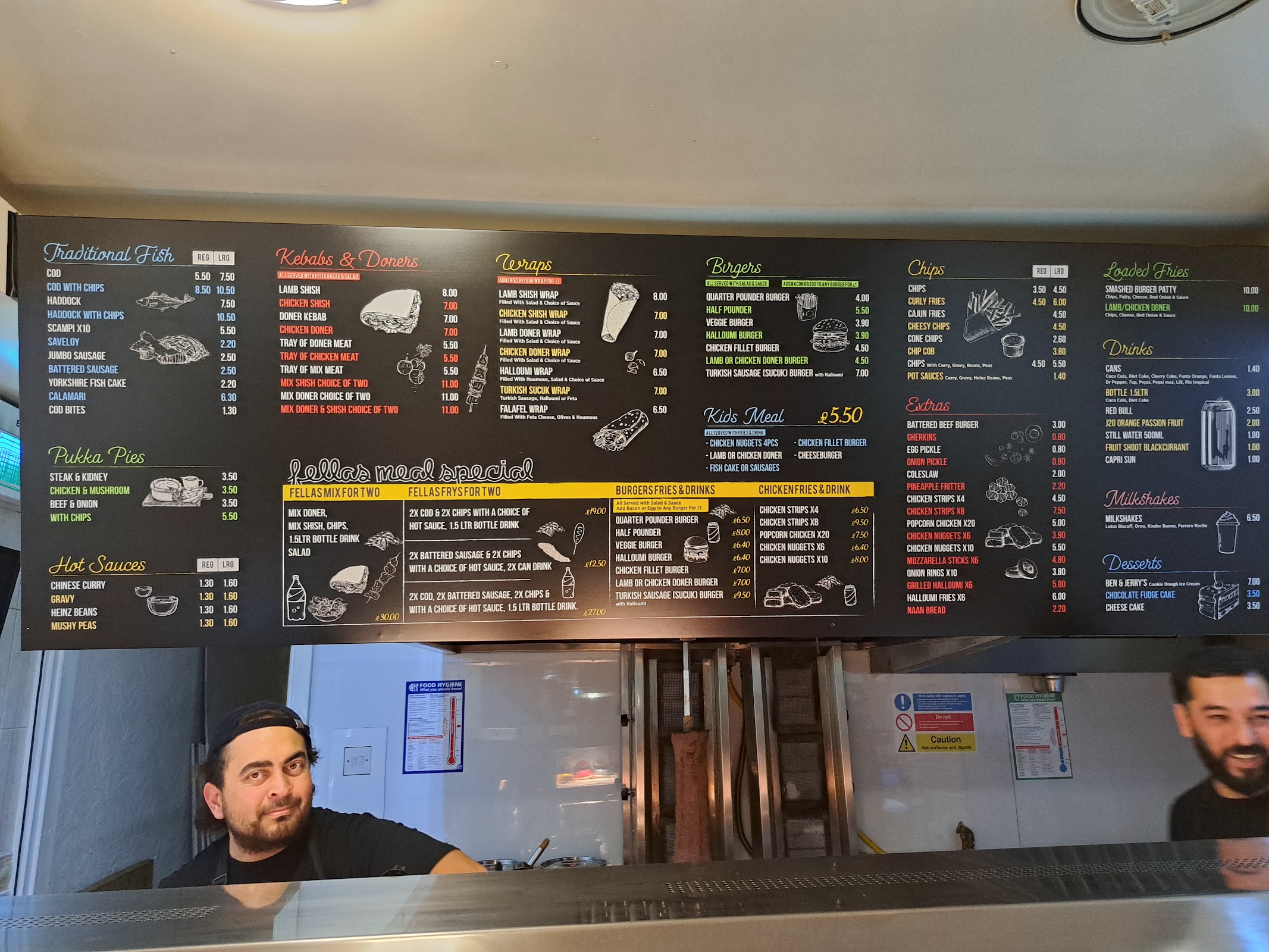 Photo of Fellas Fish and Kebab - 145 Nottingham Rd, Mansfield NG18 4AE