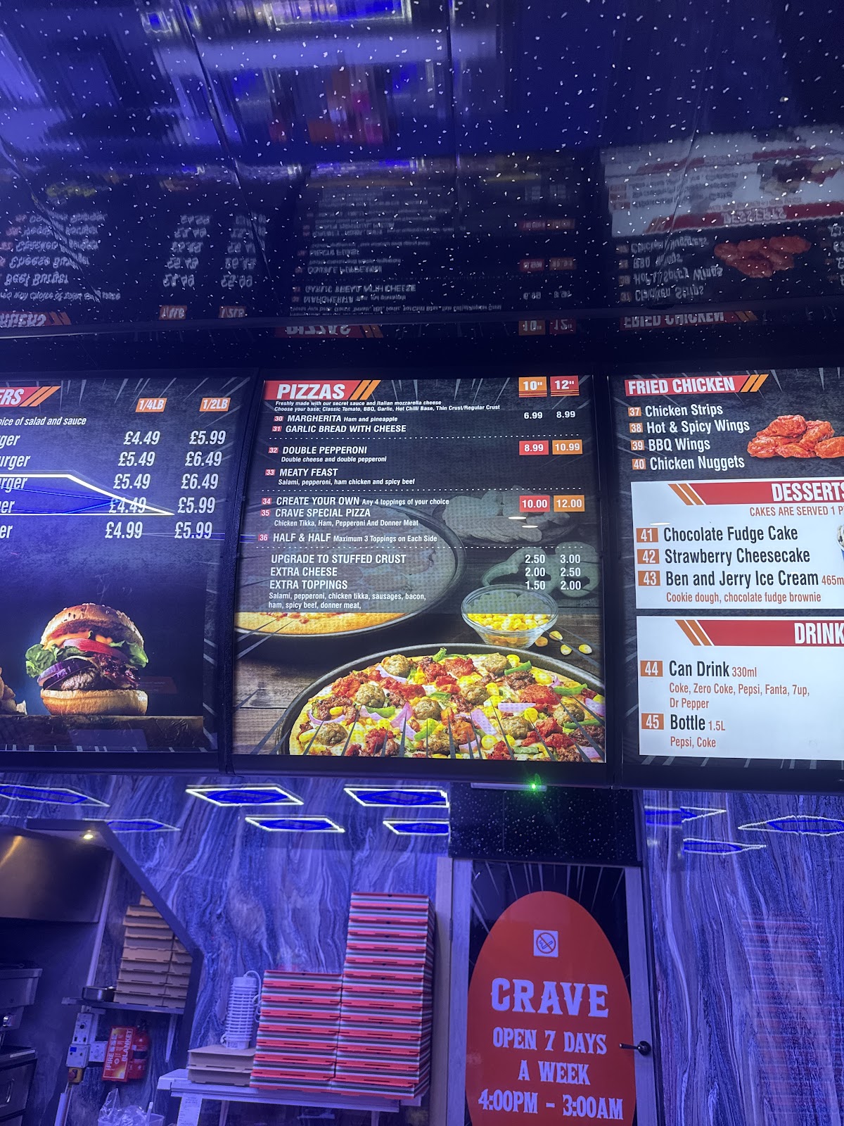 Photo of Britannia Pizza & Kebab House - 47 Leeming St, Mansfield NG18 1NB