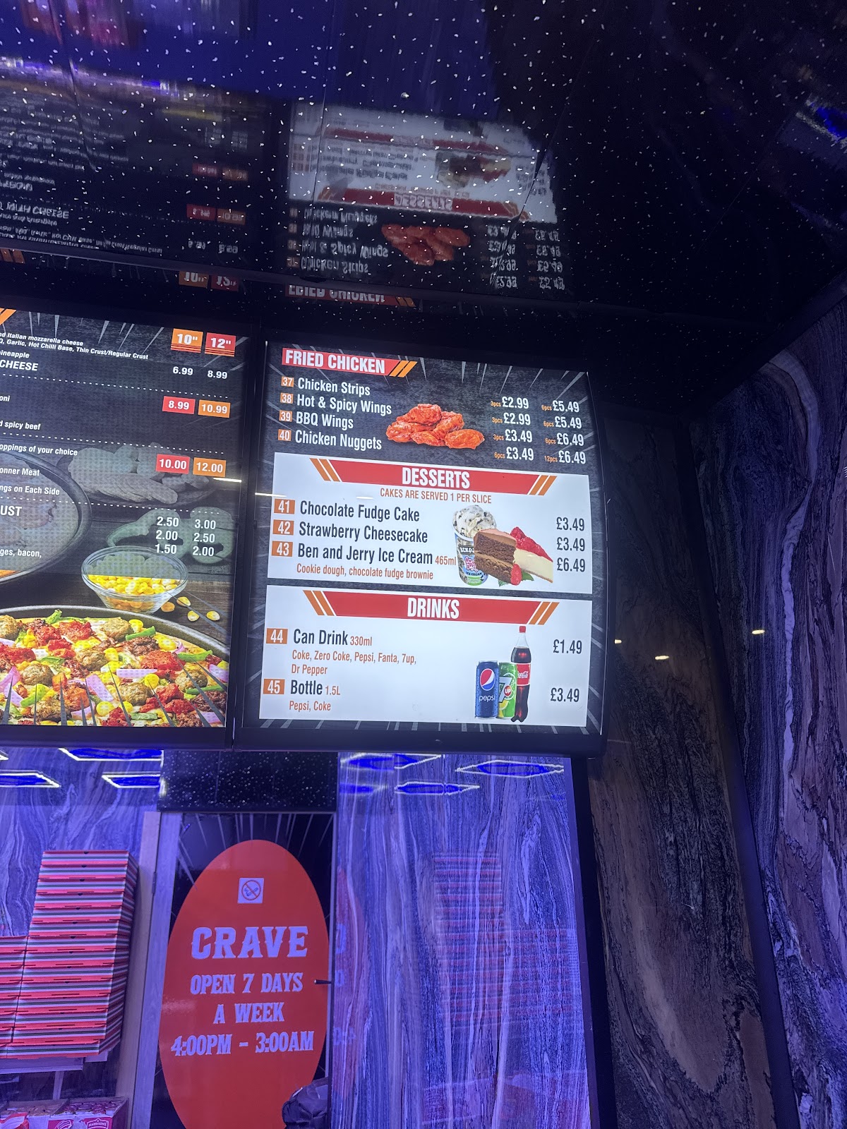 Photo of Britannia Pizza & Kebab House - 47 Leeming St, Mansfield NG18 1NB