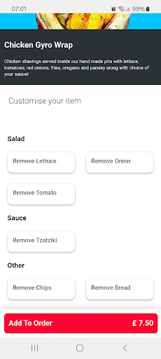 Photo of Mythos Grill - Sutton in Ashfield - 51, Portland Square, Sutton-in-Ashfield NG17 1AZ