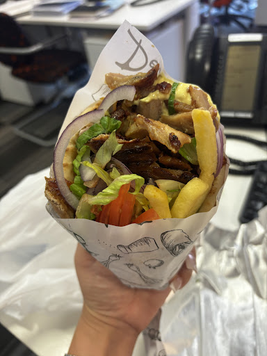 Photo of Mythos Grill - Sutton in Ashfield - 51, Portland Square, Sutton-in-Ashfield NG17 1AZ