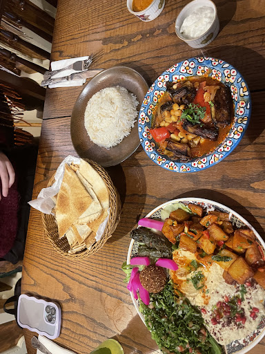 Photo of Hadia Lebanese restaurant - Rear of, 1 Bridge St, Mansfield NG18 1AL