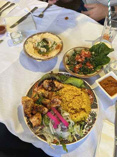 Photo of Hadia Lebanese restaurant - Rear of, 1 Bridge St, Mansfield NG18 1AL