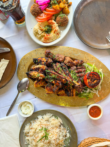 Photo of Hadia Lebanese restaurant - Rear of, 1 Bridge St, Mansfield NG18 1AL