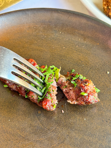 Photo of Hadia Lebanese restaurant - Rear of, 1 Bridge St, Mansfield NG18 1AL