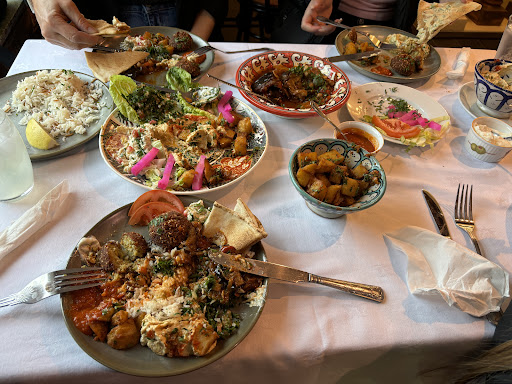 Photo of Hadia Lebanese restaurant - Rear of, 1 Bridge St, Mansfield NG18 1AL