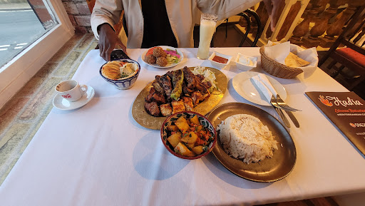 Photo of Hadia Lebanese restaurant - Rear of, 1 Bridge St, Mansfield NG18 1AL