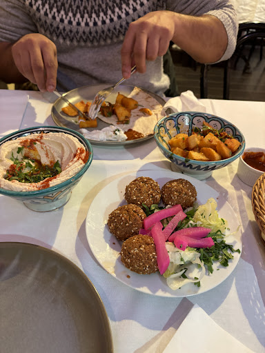 Photo of Hadia Lebanese restaurant - Rear of, 1 Bridge St, Mansfield NG18 1AL