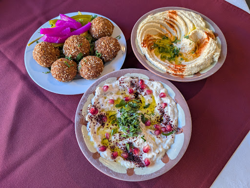 Photo of Hadia Lebanese restaurant - Rear of, 1 Bridge St, Mansfield NG18 1AL