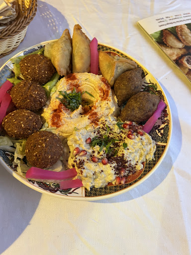 Photo of Hadia Lebanese restaurant - Rear of, 1 Bridge St, Mansfield NG18 1AL