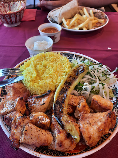 Photo of Hadia Lebanese restaurant - Rear of, 1 Bridge St, Mansfield NG18 1AL