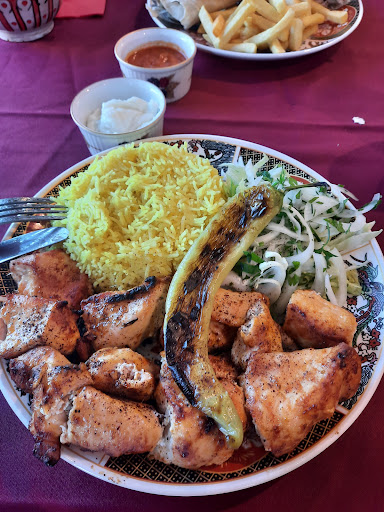 Photo of Hadia Lebanese restaurant - Rear of, 1 Bridge St, Mansfield NG18 1AL