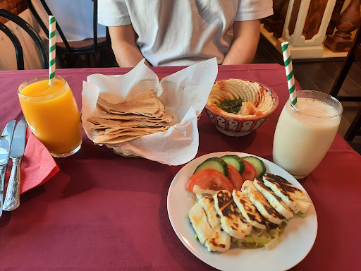 Photo of Hadia Lebanese restaurant - Rear of, 1 Bridge St, Mansfield NG18 1AL